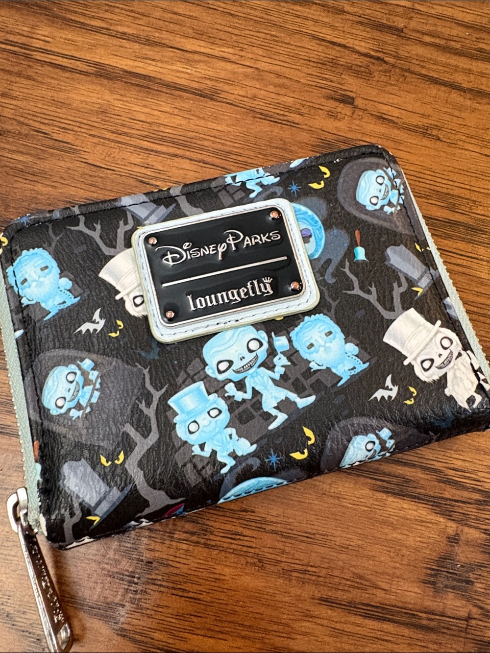 Disney Parks Loungefly Haunted Mansion Funko POP Wallet